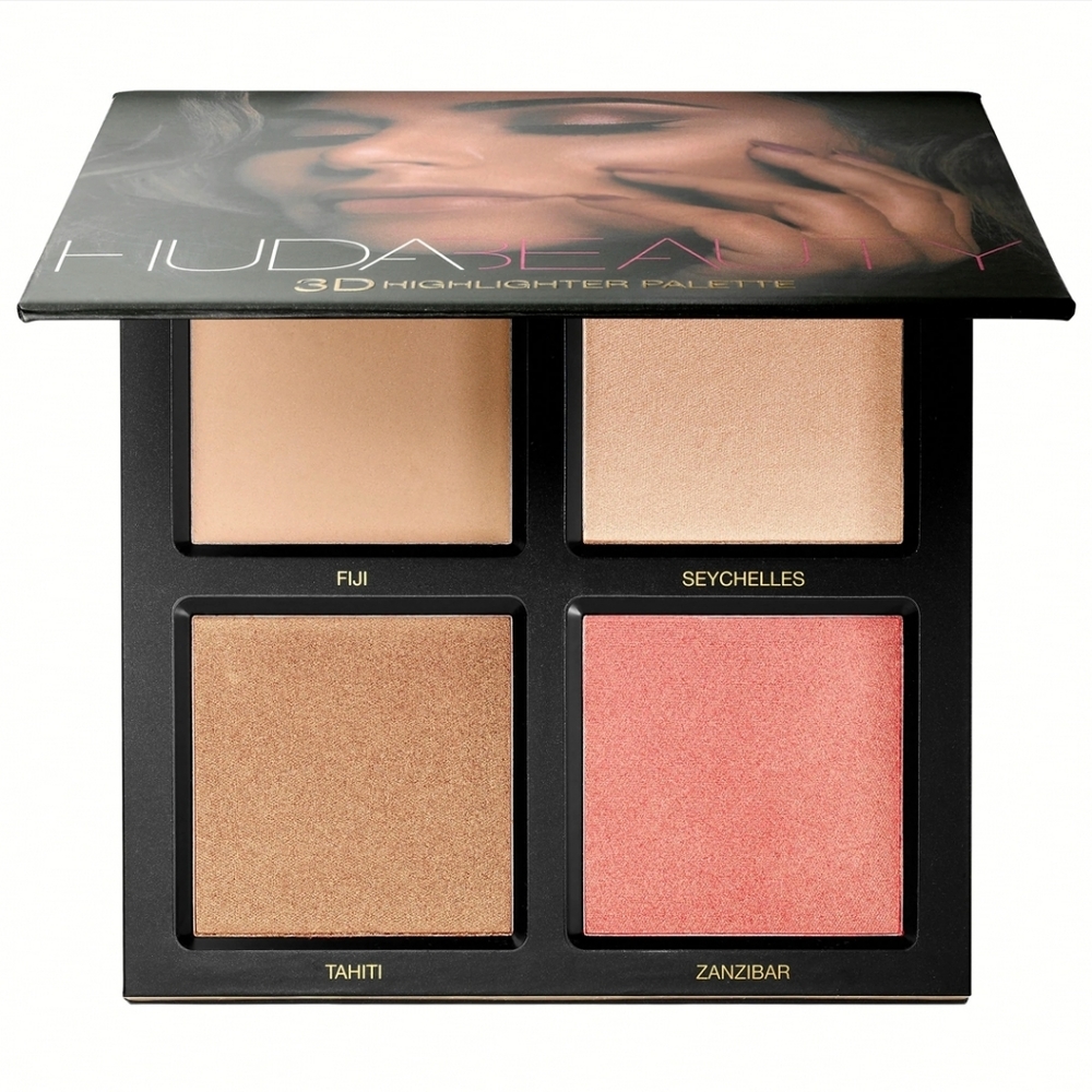 NEW Huda Beauty 3D Highlighter in Golden Sands